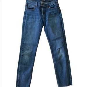 Lucky Brand Brooke Crop Jeans